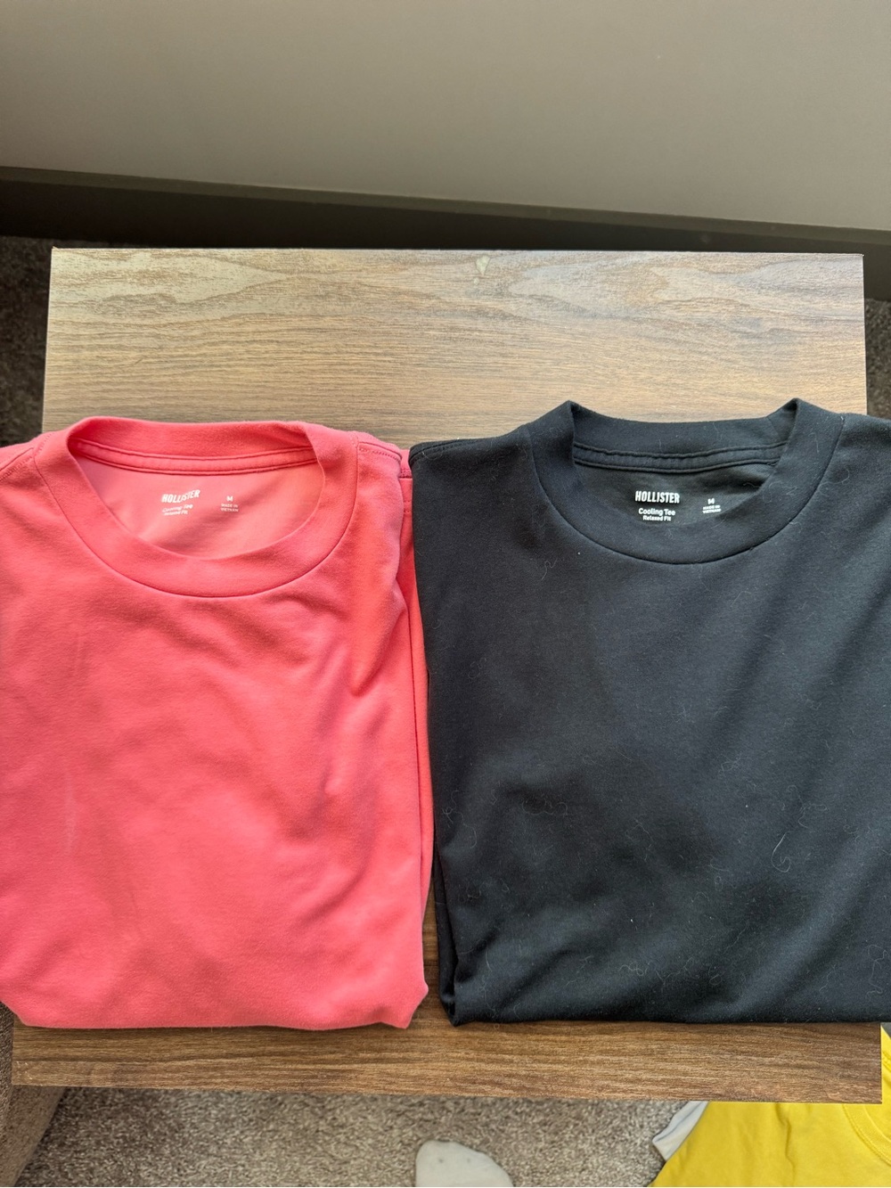 Hollister Men’s Crew Neck T-Shirt Set
